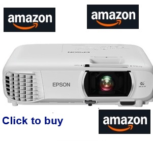 Epson Home Cinema 1100 3-Chip 3LCD Wireless