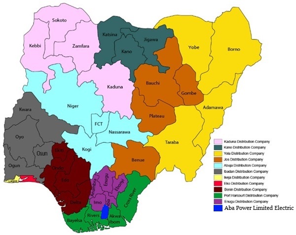Aba Power Limited Electric Service Coverage