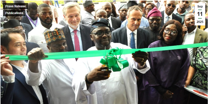 Commissioning of NAPTIN Training workshop & Hostels