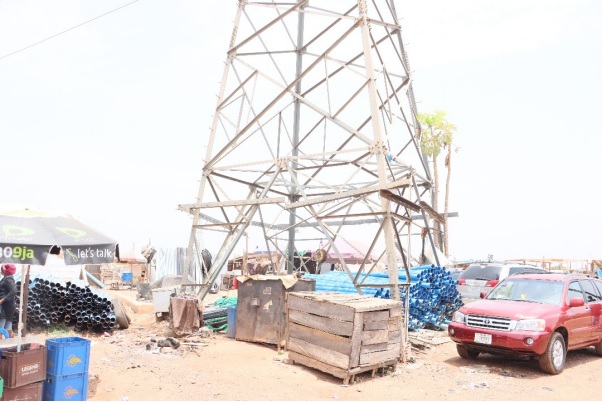 Violation of Right of Way of Electricity Transmission Lines