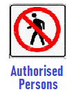Authorised Persons