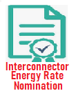 Interconnector Energy Trade Nomination