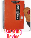 Isolating Device