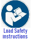 Load Safety Instructions