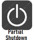 Partial ShutDown