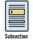 Subsection