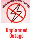 Unplanned Outage