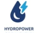 Hydro Energy Icon