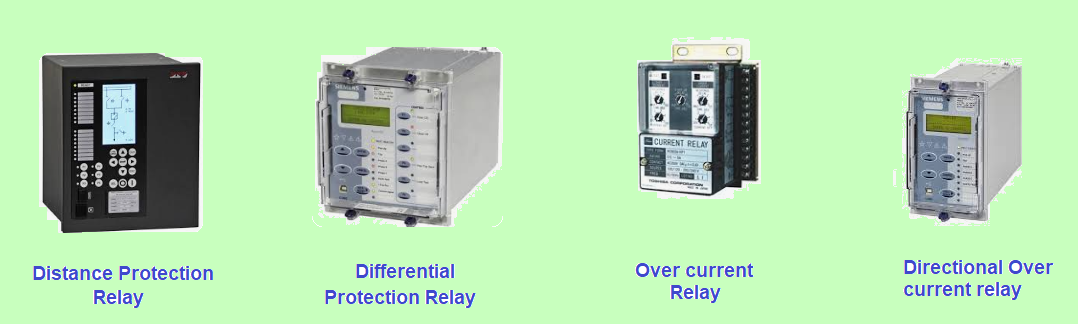 Protective relays