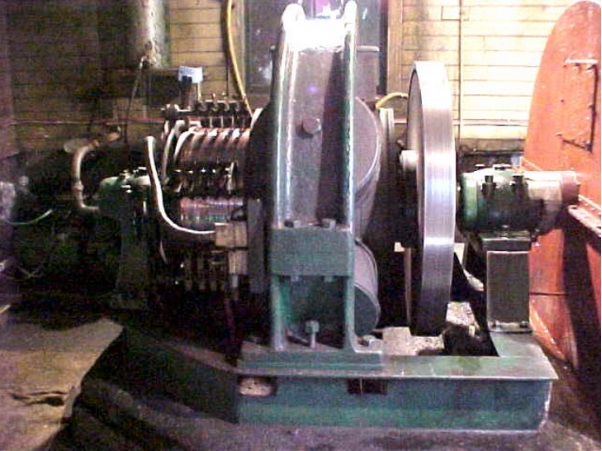 Dawson Falls Power Station Generator