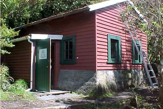 Dawson Falls Power Station – New Zealand