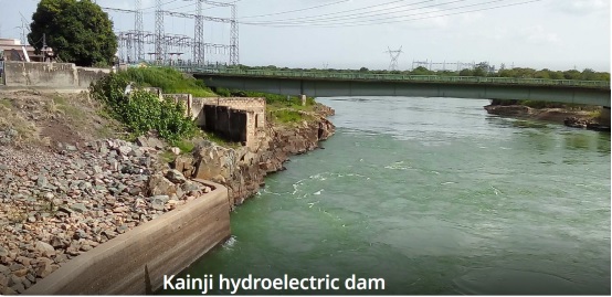 Kainji Dam, Nigeria