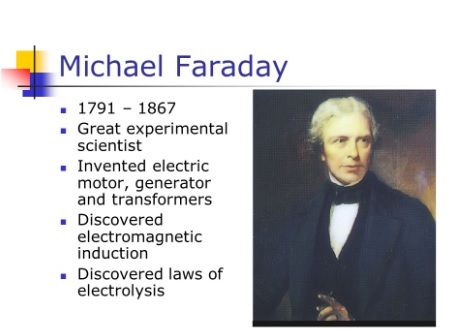 Michael Faraday