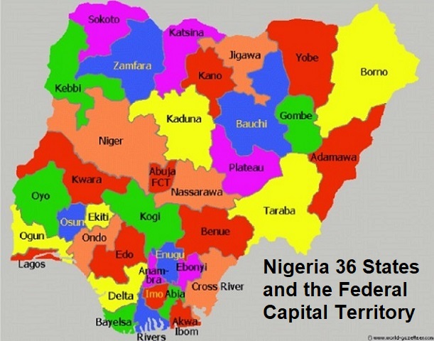 Nigeria States