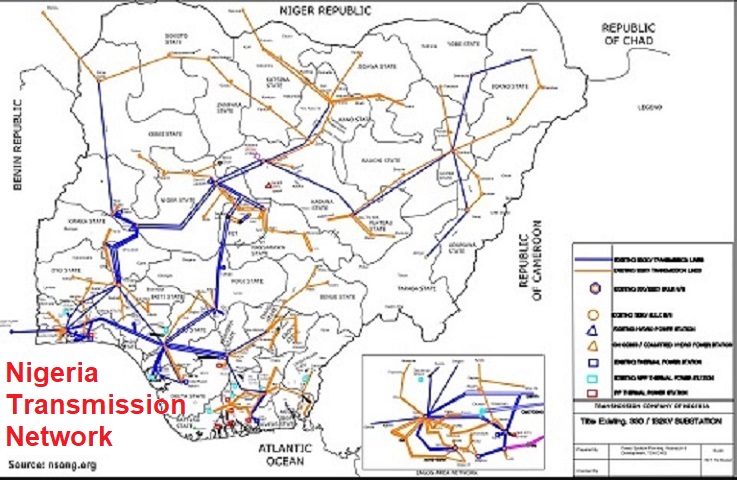 Nigeria Transmission Network