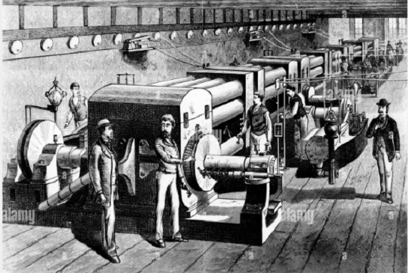 Pearl Street Power Station Central Power Plant